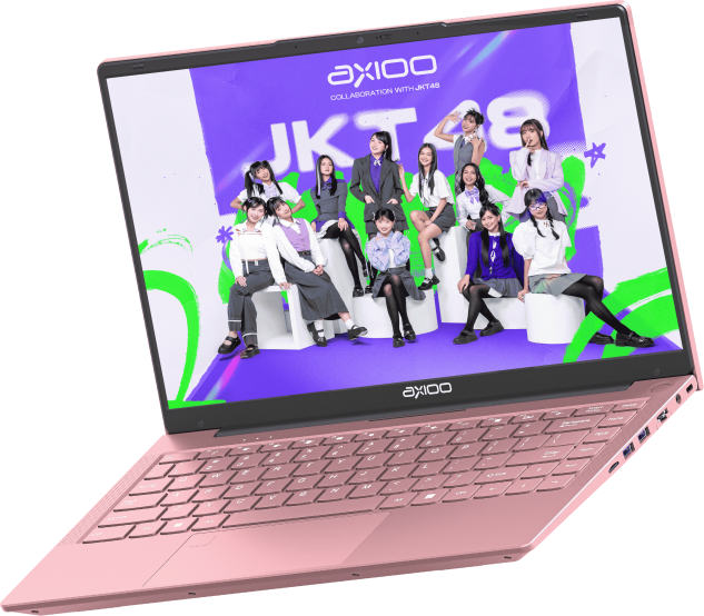 Axioo Hype 5 AMD X5-2 Lollipop Edition